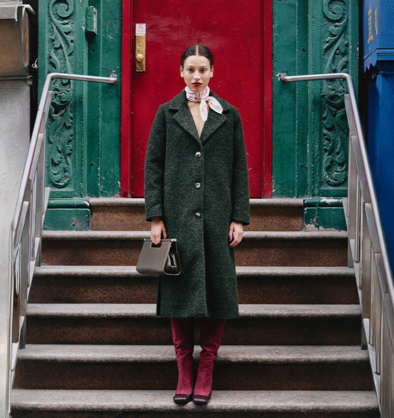 CAPPOTTO CUBANA VERDE