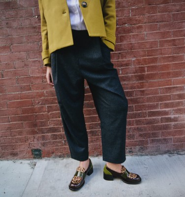 PANTALON PRESEN GRIS