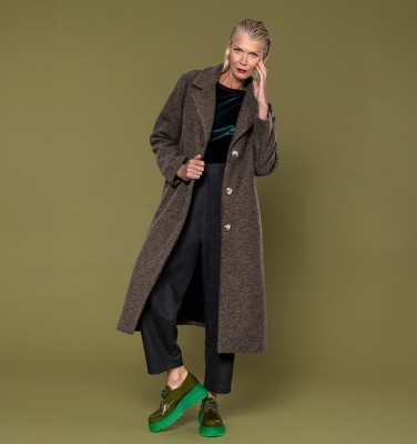 MANTEAU CUBANA TAUPE