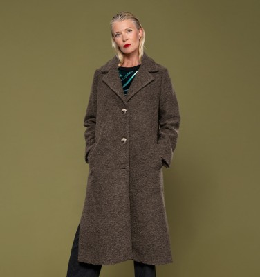 MANTEAU CUBANA TAUPE