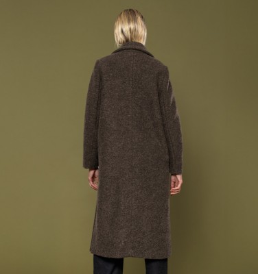 MANTEAU CUBANA TAUPE