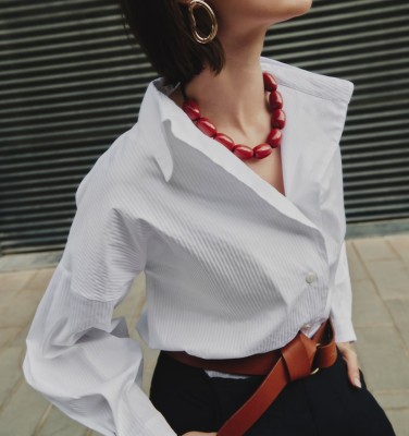 CAMICIA BIANCO BULLET