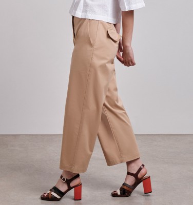 PANTALON PANACOTA CAMEL