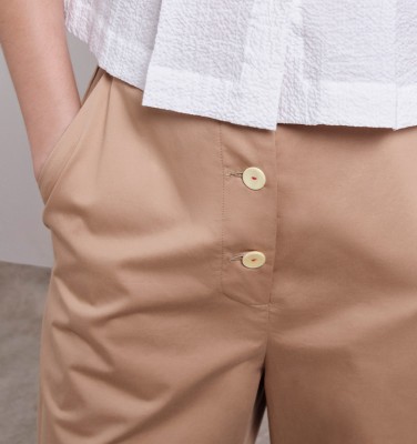 PANTALON PANACOTA CAMEL