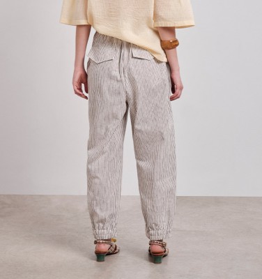 PANTALON PANCARTA GRIS