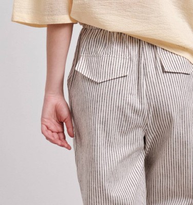 PANTALON PANCARTA GRIS