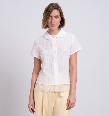 CAMISA BRISKA BLANCO