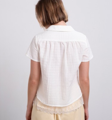 CAMISA BRISKA BLANCO