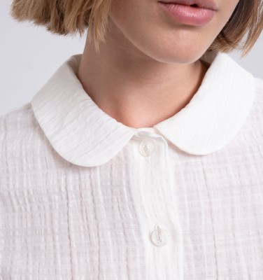 CAMISA BRISKA BLANCO