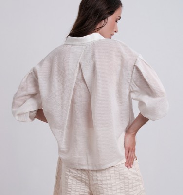 BLUSA BONARA BLANCO