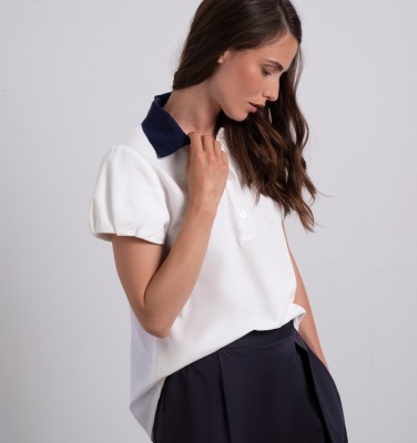 BLUSA BEGOÑA BLANCO