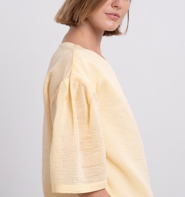 BLUSA BANITA AMARILLO