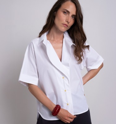 CAMISA BALLET BLANCO
