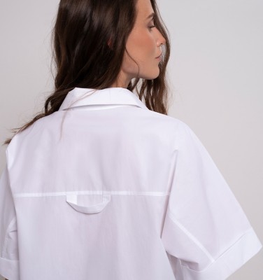 CAMISA BALLET BLANCO
