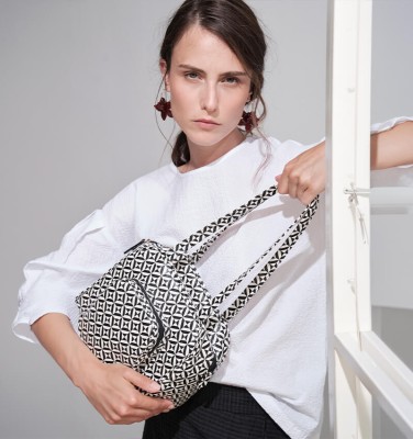 SAC TANIA NOIR ET BLANC