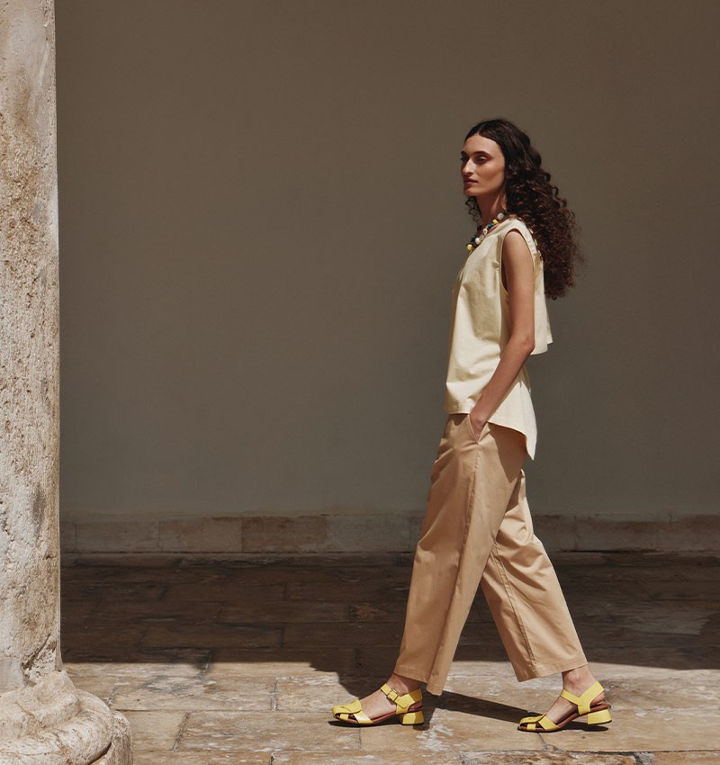 PANTALON CAMEL PANACOTA