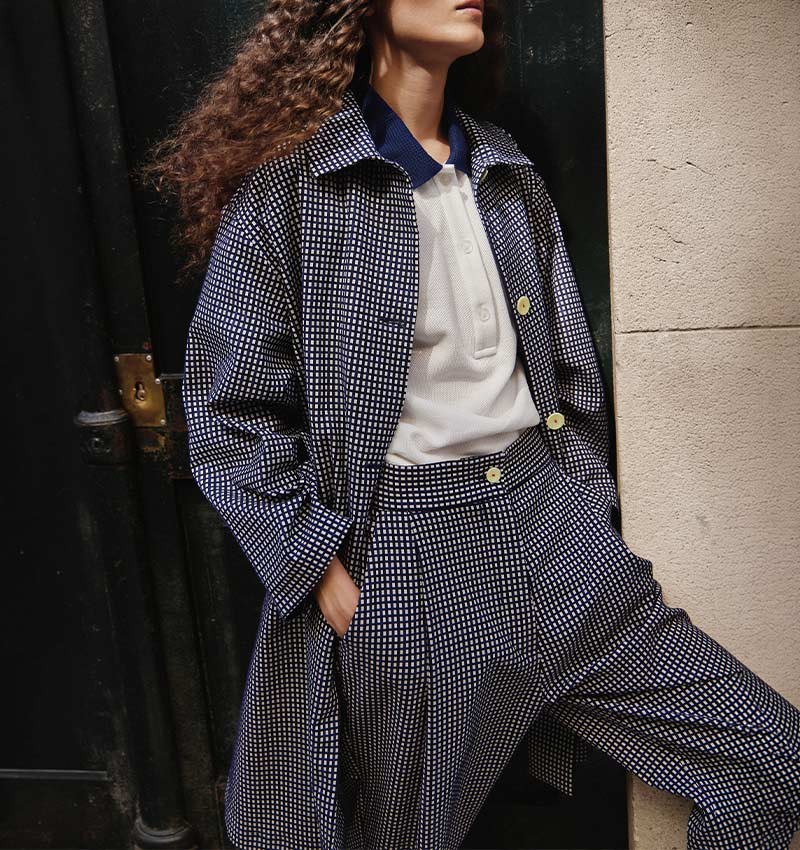 PANTALON BLEU PANCHO