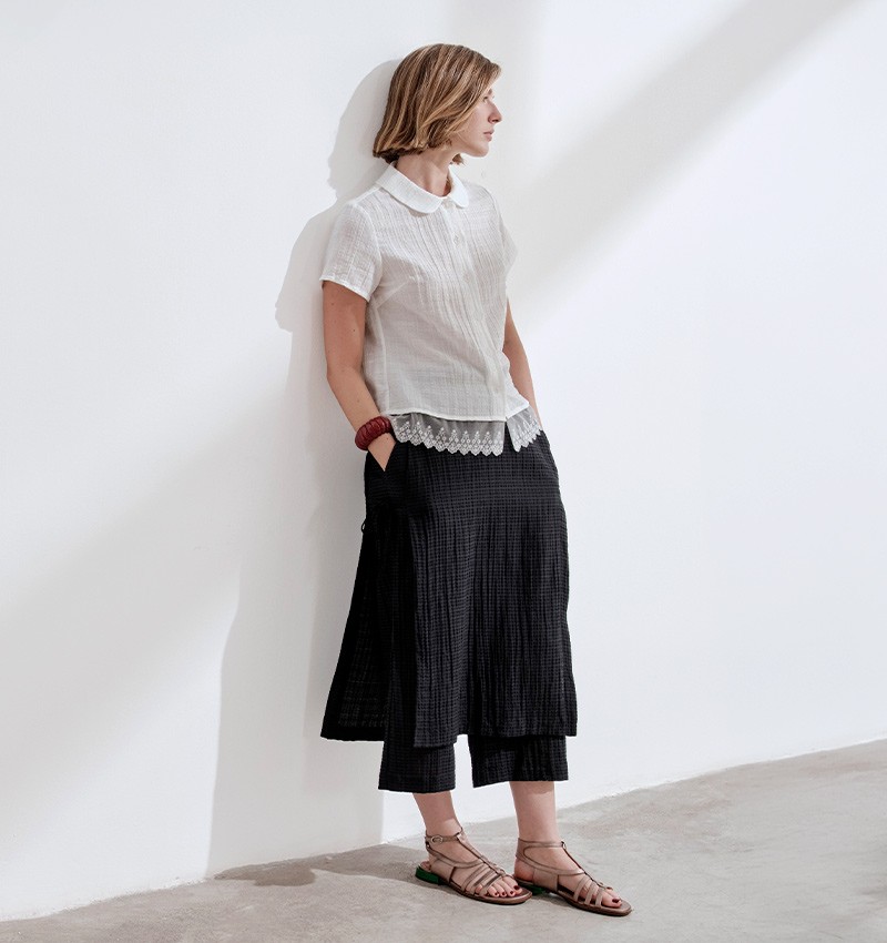 PANTALONI PASARINYO NERO