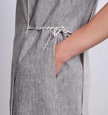 VESTIDO DEFENDI GRIS