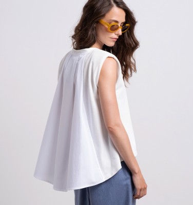 BLUSA BELAIR BLANCO