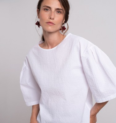 BLUSA BANITA BLANCO