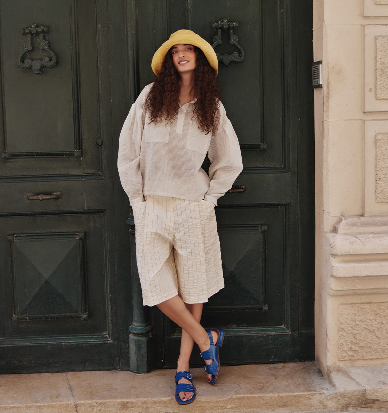 PANTALONI POTTER BEIGE