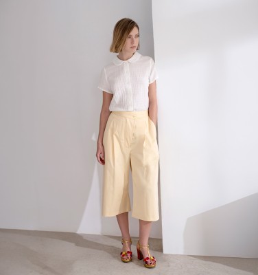 PANTALON PETROSKI AMARILLO