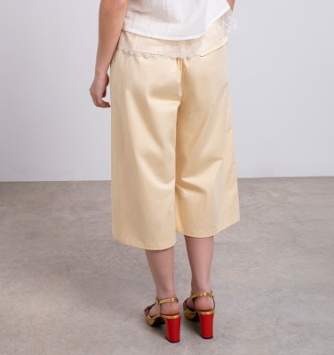 PANTALONI PETROSKI GIALLO