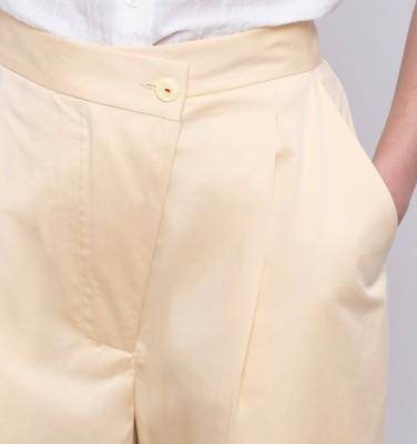 PANTALONI PETROSKI GIALLO