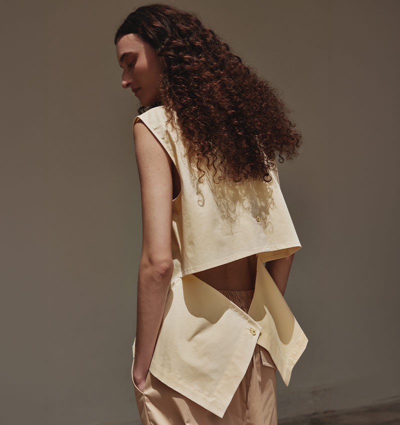 CAMISA BELLA AMARILLO