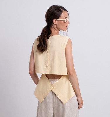 CAMISA BELLA AMARILLO