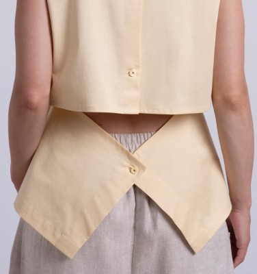 CAMISA BELLA AMARILLO